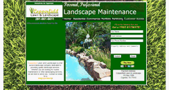 Desktop Screenshot of copperfieldlawncare.com